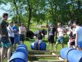 sommerevent flossbau