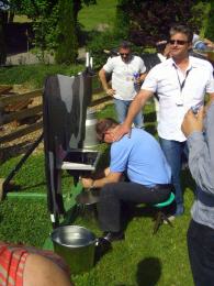 lustige spiele bei firmenausflug