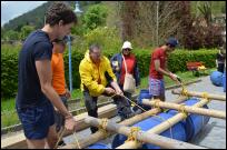 teamevent Flossbau sempachersee