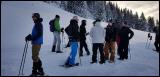 schneeschuhtour abend vollmond